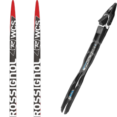 comparer et trouver le meilleur prix du ski nordique Rossignol X-ium classic wcs c3 base nis 17 + prolink carbon cl 17 sur Sportadvice