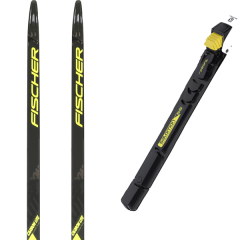 comparer et trouver le meilleur prix du ski Fischer Carbonlite classic plus soft ifp 19 + sns profil equipe classic 19 sur Sportadvice