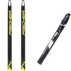 comparer et trouver le meilleur prix du ski nordique Fischer Carbonlite skate cold stiff ifp 19 + sns pilot equipe skate 19 sur Sportadvice
