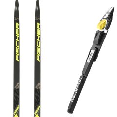 comparer et trouver le meilleur prix du ski nordique Fischer Speedmax classic double poling ifp 18 + sns propulse carbon rc 17 sur Sportadvice