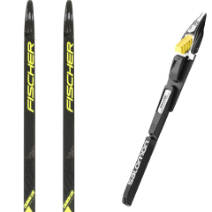 comparer et trouver le meilleur prix du ski nordique Fischer Carbonlite classic plus medium ifp 19 + sns propulse carbon rc 17 sur Sportadvice