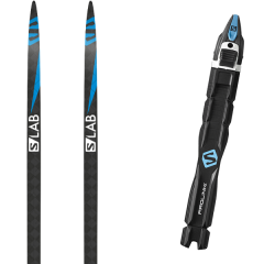 comparer et trouver le meilleur prix du ski nordique Salomon S/lab carbon sk 19 + prolink race skate 20 sur Sportadvice