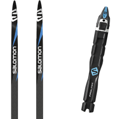 comparer et trouver le meilleur prix du ski nordique Salomon S/race skate 19 + prolink race skate 20 sur Sportadvice