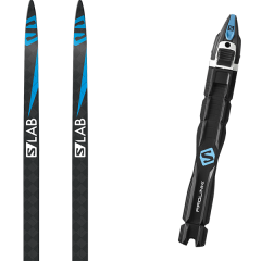 comparer et trouver le meilleur prix du ski nordique Salomon S/lab carbon sk 19 + prolink race skate 20 sur Sportadvice
