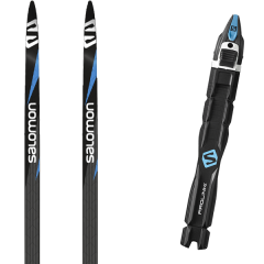 comparer et trouver le meilleur prix du ski nordique Salomon S/race skate x-stiff 19 + prolink race skate 20 sur Sportadvice