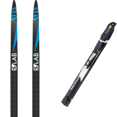 comparer et trouver le meilleur prix du ski nordique Salomon S/lab carbon sk 19 + sns pilot equipe skate 20 sur Sportadvice