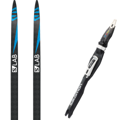 comparer et trouver le meilleur prix du ski nordique Salomon S/lab carbon sk 19 + sns pilot carbon rs2 19 sur Sportadvice