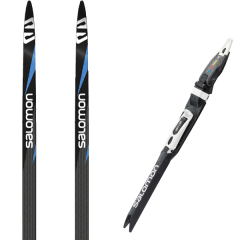 comparer et trouver le meilleur prix du ski nordique Salomon S/race skate x-stiff 19 + sns pilot carbon rs 20 sur Sportadvice