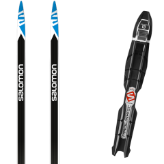 comparer et trouver le meilleur prix du ski nordique Salomon Rc skin med 19 + prolink access cl 20 sur Sportadvice