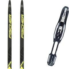 comparer et trouver le meilleur prix du ski nordique Fischer Speedmax classic plus 902 soft ifp 19 + xc-binding control step-in ifp blk/white 19 sur Sportadvice
