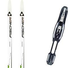 comparer et trouver le meilleur prix du ski nordique Fischer Ultralite crown ef ifp 18 + xc-binding control step-in ifp blk/white 19 sur Sportadvice
