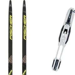 comparer et trouver le meilleur prix du ski nordique Fischer Speedmax classic plus 812 soft ifp 19 + xc-binding control step-in ifp white/blk 18 sur Sportadvice