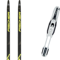 comparer et trouver le meilleur prix du ski nordique Fischer Carbonlite classic plus stiff ifp 19 + xc-binding control step-in ifp white/blk 18 sur Sportadvice