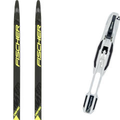 comparer et trouver le meilleur prix du ski nordique Fischer Speedmax classic plus 902 medium ifp 19 + xc-binding control step-in ifp white/blk 18 sur Sportadvice