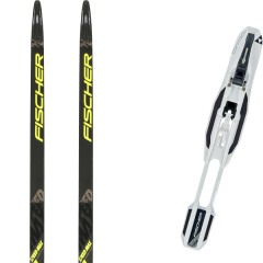 comparer et trouver le meilleur prix du ski nordique Fischer Speedmax classic cold soft ifp 19 + xc-binding control step-in ifp white/blk 18 sur Sportadvice
