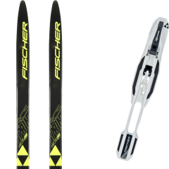 comparer et trouver le meilleur prix du ski Fischer Sprint crown rental ifp 19 + xc-binding control step-in ifp white/blk 18 sur Sportadvice