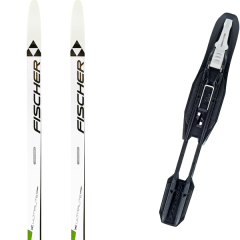 comparer et trouver le meilleur prix du ski nordique Fischer Ultralite crown ef ifp 18 + tour step-in ifp blk/white 20 sur Sportadvice