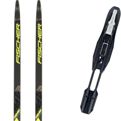 comparer et trouver le meilleur prix du ski nordique Fischer Speedmax classic double poling ifp 18 + tour step-in ifp blk/white 20 sur Sportadvice