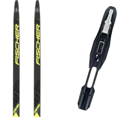comparer et trouver le meilleur prix du ski nordique Fischer Speedmax classic plus 902 medium ifp 19 + tour step-in ifp blk/white 20 sur Sportadvice