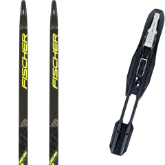comparer et trouver le meilleur prix du ski nordique Fischer Speedmax classic cold medium ifp 19 + tour step-in ifp blk/white 20 sur Sportadvice