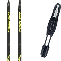 comparer et trouver le meilleur prix du ski nordique Fischer Carbonlite classic plus stiff ifp 18 + tour step-in ifp blk/white 20 sur Sportadvice