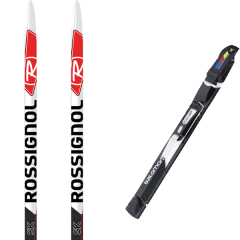 comparer et trouver le meilleur prix du ski nordique Rossignol Delta skating ifp 20 + sns pilot equipe skate 20 sur Sportadvice