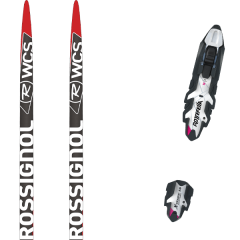 comparer et trouver le meilleur prix du ski nordique Rossignol X-ium classic wcs c1 nis 17 + xcelerator 2.0 classic nis 19 sur Sportadvice