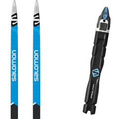 comparer et trouver le meilleur prix du ski nordique Salomon S/race classic med 20 + prolink race classic 20 sur Sportadvice