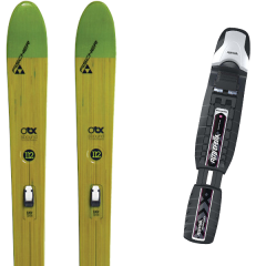 comparer et trouver le meilleur prix du ski nordique Fischer S-bound 112 crown/skin 20 + bc mam 19 sur Sportadvice