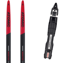comparer et trouver le meilleur prix du ski nordique Atomic Redster s9 red/black/wh 19 + prolink race junior skate 19 sur Sportadvice