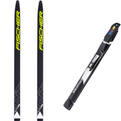 comparer et trouver le meilleur prix du ski nordique Fischer Rcr skate stiff ifp 19 + sns pilot equipe skate 19 sur Sportadvice