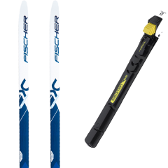 comparer et trouver le meilleur prix du ski nordique Fischer Fibre crown ef ifp 20 + sns profil equipe classic 19 sur Sportadvice