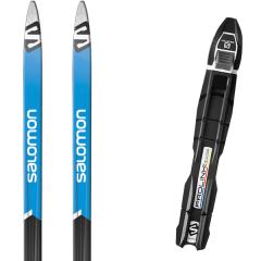 comparer et trouver le meilleur prix du ski Salomon S/race classic 19 + prolink access jr 20 sur Sportadvice