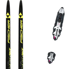 comparer et trouver le meilleur prix du ski Fischer Twin skin race nis 17 + xcelerator 2.0 classic nis 19 sur Sportadvice