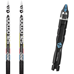 comparer et trouver le meilleur prix du ski nordique Salomon S-lab classic cold soft 17 + prolink race classic 20 sur Sportadvice