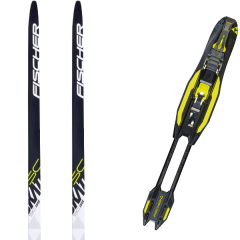 comparer et trouver le meilleur prix du ski Fischer Sc skate ifp 19 + race skate ifp black yellow 20 sur Sportadvice