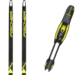 comparer et trouver le meilleur prix du ski Fischer Carbonlite skate h-plus stiff ifp 19 + race skate ifp black yellow 20 sur Sportadvice