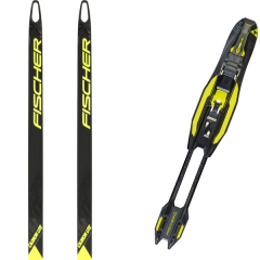 comparer et trouver le meilleur prix du ski nordique Fischer Carbonlite skate cold stiff ifp 19 + race skate ifp black yellow 20 sur Sportadvice