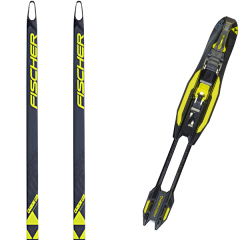 comparer et trouver le meilleur prix du ski nordique Fischer Carbonlite skate cold medium ifp 19 + race skate ifp black yellow 20 sur Sportadvice