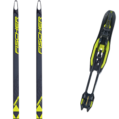 comparer et trouver le meilleur prix du ski Fischer Carbonlite skate cold medium ifp 19 + race pro skate rl ifp black yellow 19 sur Sportadvice