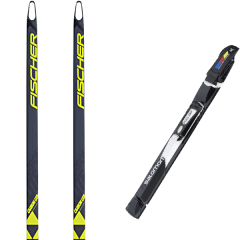 comparer et trouver le meilleur prix du ski nordique Fischer Carbonlite skate h-plus x-stiff ifp 19 + sns pilot equipe skate 19 sur Sportadvice