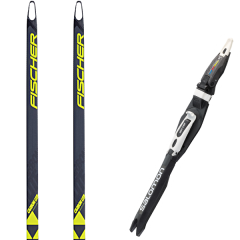 comparer et trouver le meilleur prix du ski Fischer Carbonlite skate h-plus medium ifp 19 + sns pilot carbon rs2 19 sur Sportadvice