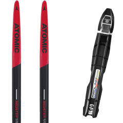 comparer et trouver le meilleur prix du ski nordique Atomic Redster s9 red/black/wh 19 + prolink access jr 20 sur Sportadvice