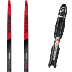 comparer et trouver le meilleur prix du ski nordique Atomic Redster s9 carbon uni m/h 19 + prolink access sk 20 sur Sportadvice