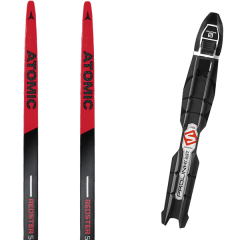 comparer et trouver le meilleur prix du ski Atomic Redster s9 carbon uni m/h 19 + prolink access sk 20 sur Sportadvice