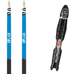 comparer et trouver le meilleur prix du ski nordique Salomon S/lab classic med 19 + prolink access cl 20 sur Sportadvice