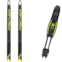 comparer et trouver le meilleur prix du ski nordique Fischer Speedmax skate plus stiff ifp 19 + race pro skate rl ifp black yellow 19 sur Sportadvice