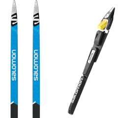 comparer et trouver le meilleur prix du ski nordique Salomon S/race classic med 20 + sns propulse carbon rc 20 sur Sportadvice