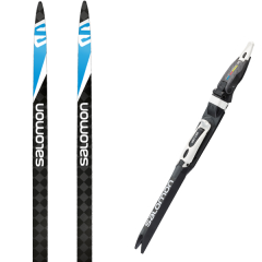 comparer et trouver le meilleur prix du ski nordique Salomon S/max carbon skate x-stiff 20 + sns pilot carbon rs 20 sur Sportadvice