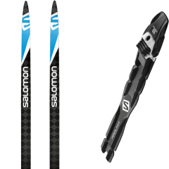 comparer et trouver le meilleur prix du ski nordique Salomon S/max carbon skate x-stiff 20 + prolink pro skate 20 sur Sportadvice